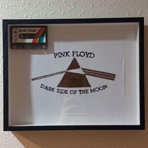 REQUESTED PINK FLOYD - Art Made From Cassette Tape